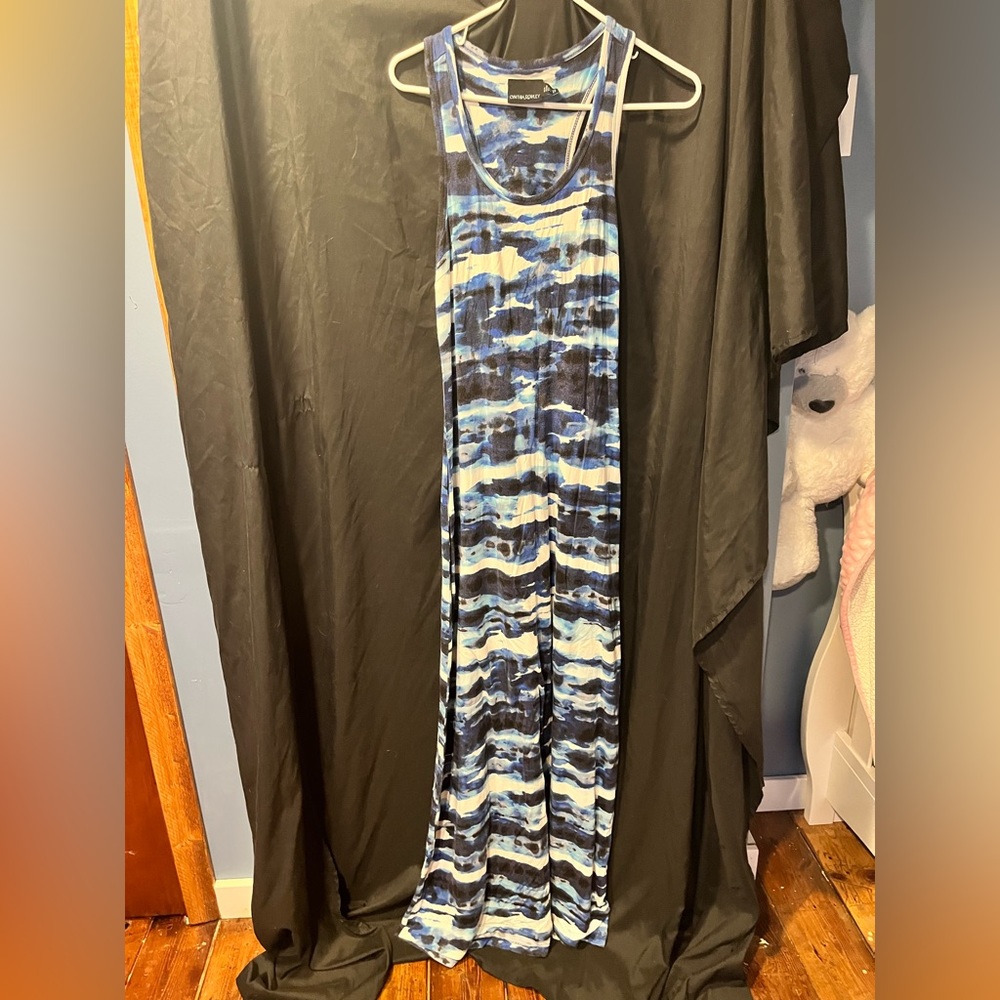 Cynthia Rowley maternity maxi dress